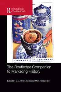 The Routledge Companion to Marketing History_cover