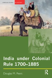 India under Colonial Rule: 1700-1885_cover