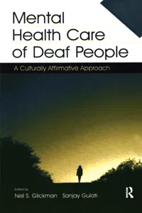 Mental Health Care of Deaf People_cover