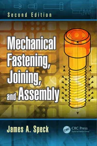 Mechanical Fastening, Joining, and Assembly_cover