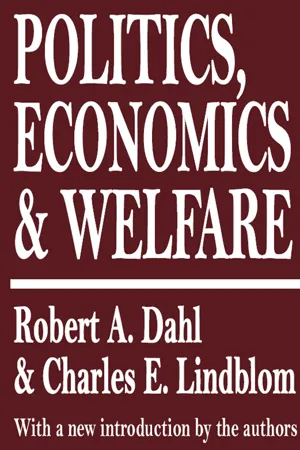 Politics, Economics, and Welfare