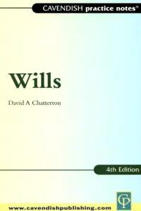 Practice Notes on Wills_cover