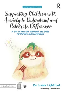 Supporting Children with Anxiety to Understand and Celebrate Difference_cover