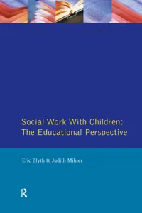 Social Work with Children_cover