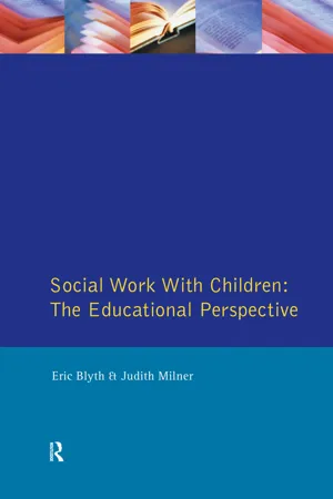 Social Work with Children