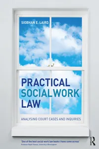 Practical Social Work Law_cover