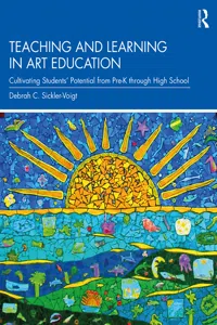 Teaching and Learning in Art Education_cover
