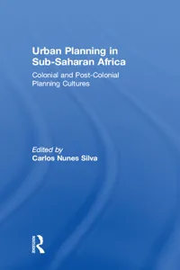 Urban Planning in Sub-Saharan Africa_cover