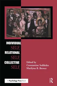 Individual Self, Relational Self, Collective Self_cover