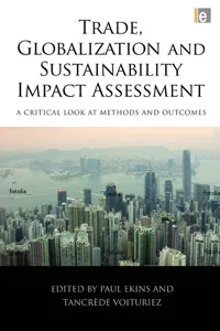 Trade, Globalization and Sustainability Impact Assessment_cover
