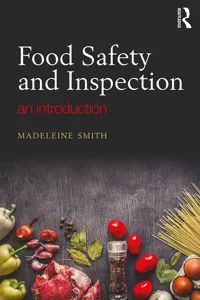 Food Safety and Inspection_cover