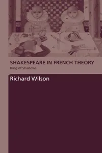 Shakespeare in French Theory_cover