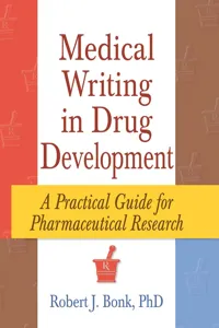 Medical Writing in Drug Development_cover