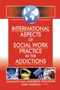 International Aspects of Social Work Practice in the Addictions_cover