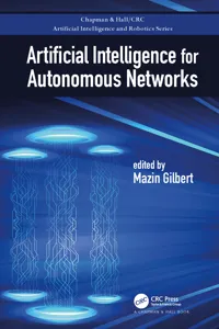 Artificial Intelligence for Autonomous Networks_cover