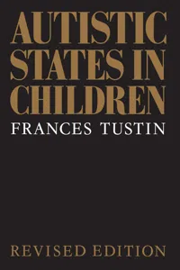 Autistic States in Children_cover