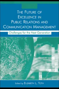 The Future of Excellence in Public Relations and Communication Management_cover