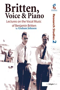 Britten, Voice and Piano_cover