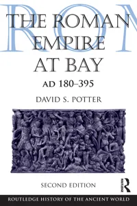 The Roman Empire at Bay, AD 180-395_cover