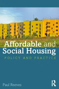 Affordable and Social Housing_cover