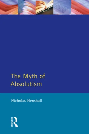 The Myth of Absolutism