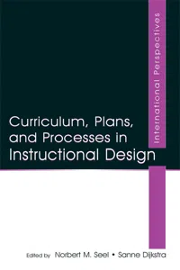 Curriculum, Plans, and Processes in Instructional Design_cover