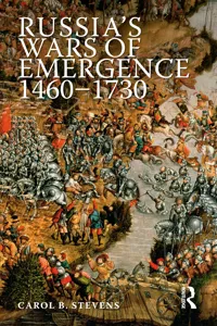 Russia's Wars of Emergence 1460-1730_cover
