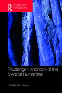 Routledge Handbook of the Medical Humanities_cover