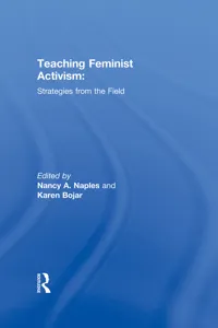 Teaching Feminist Activism_cover