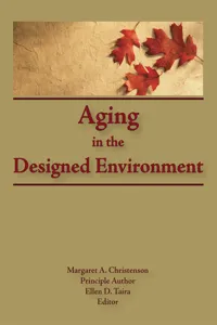 Aging in the Designed Environment_cover