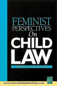 Feminist Perspectives on Child Law_cover