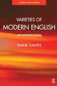 Varieties of Modern English_cover