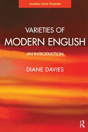 Varieties of Modern English