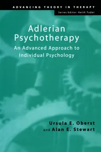 Adlerian Psychotherapy_cover