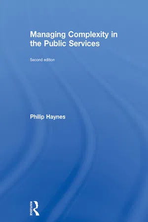 Managing Complexity in the Public Services