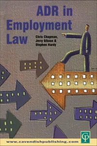 ADR in Employment Law_cover