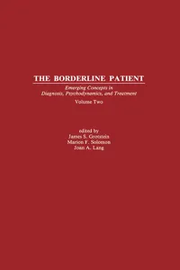 The Borderline Patient_cover