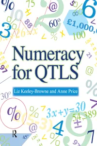 Numeracy for QTLS_cover