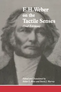 E.H. Weber On The Tactile Senses_cover