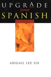 Upgrade Your Spanish_cover