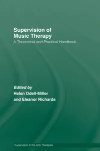 Supervision of Music Therapy_cover