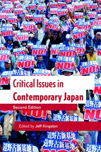 Critical Issues in Contemporary Japan_cover