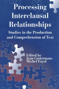 Processing interclausal Relationships_cover