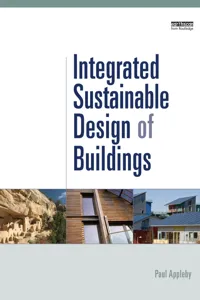 Integrated Sustainable Design of Buildings_cover