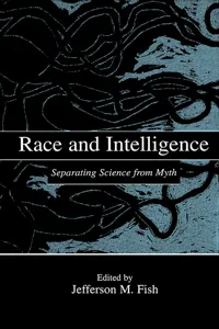 Race and Intelligence_cover