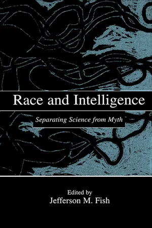 Race and Intelligence