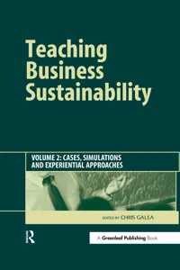 Teaching Business Sustainability Vol. 2_cover