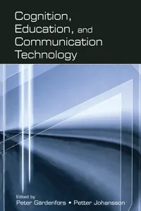 Cognition, Education, and Communication Technology_cover