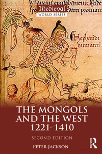 The Mongols and the West_cover