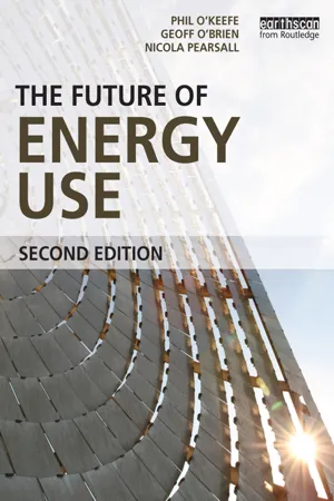 The Future of Energy Use